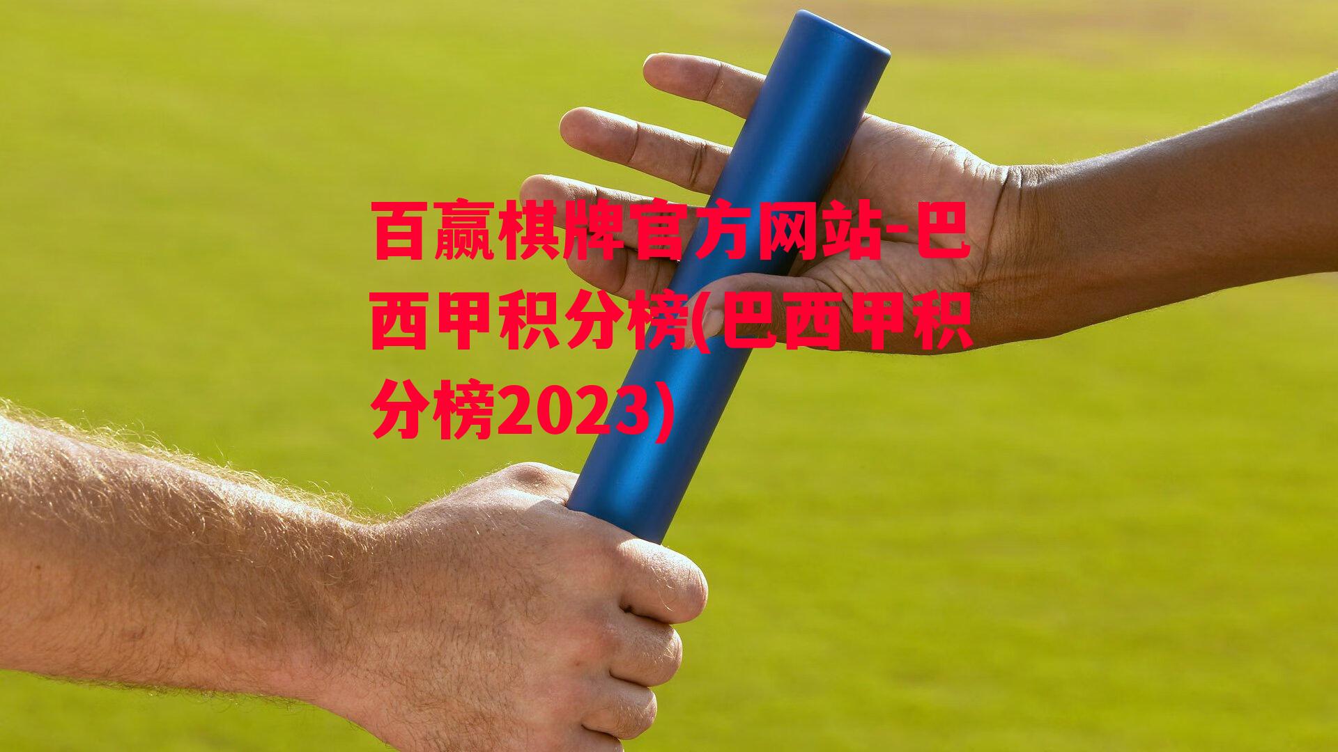 巴西甲积分榜(巴西甲积分榜2023)